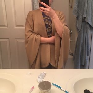 Talbots beautiful camel color cape
