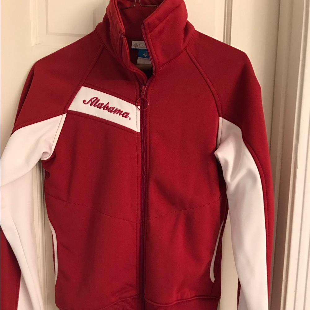 Columbia zip down Alabama jacket