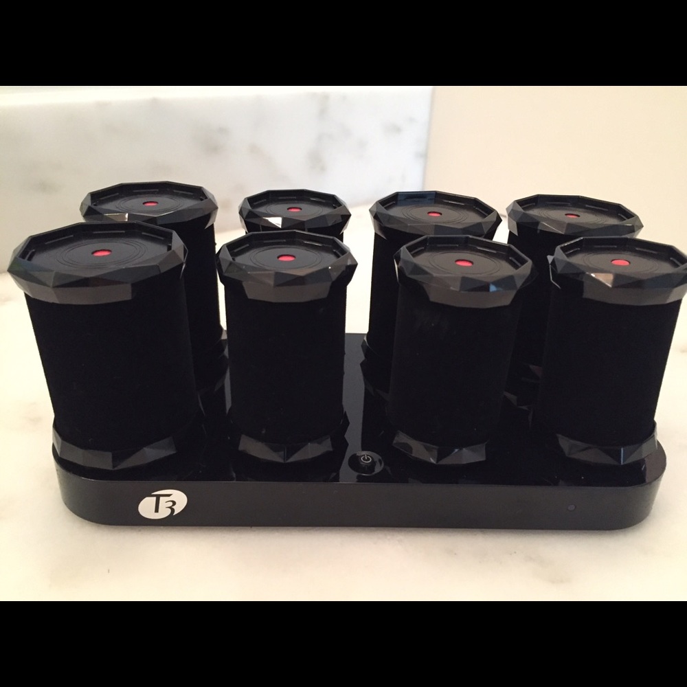 T3 Voluminous Hot Rollers Set