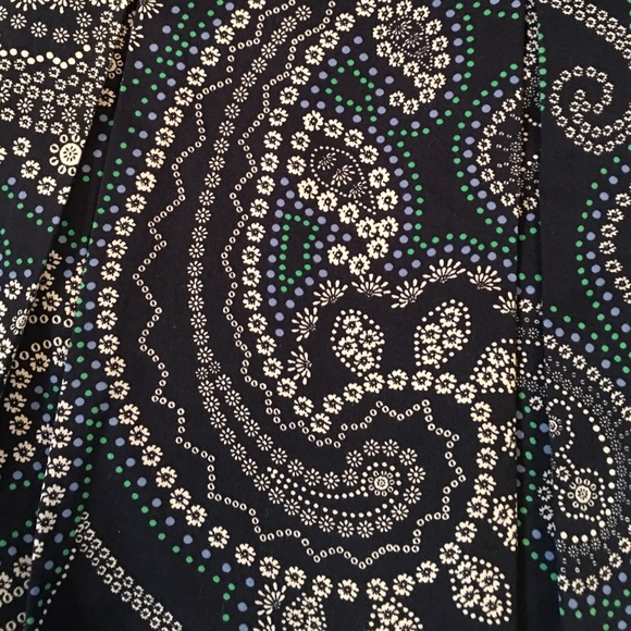 Talbots pleated A line skirt - Picture 2 of 4