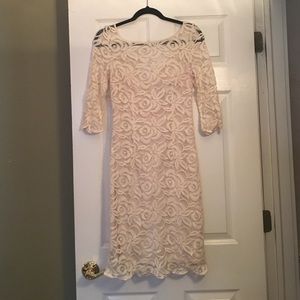 Lace dress