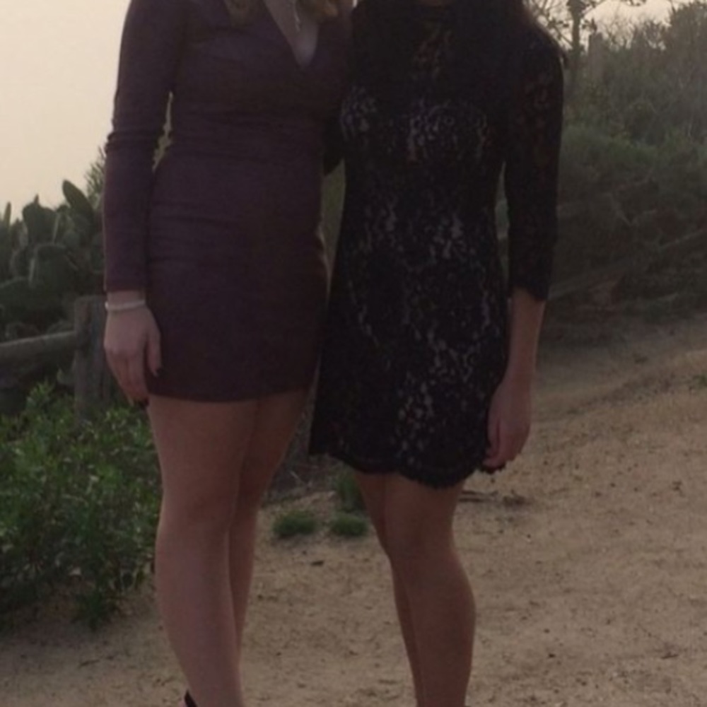 Black Lace Dress