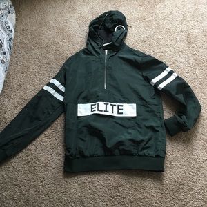 Elite rain jacket