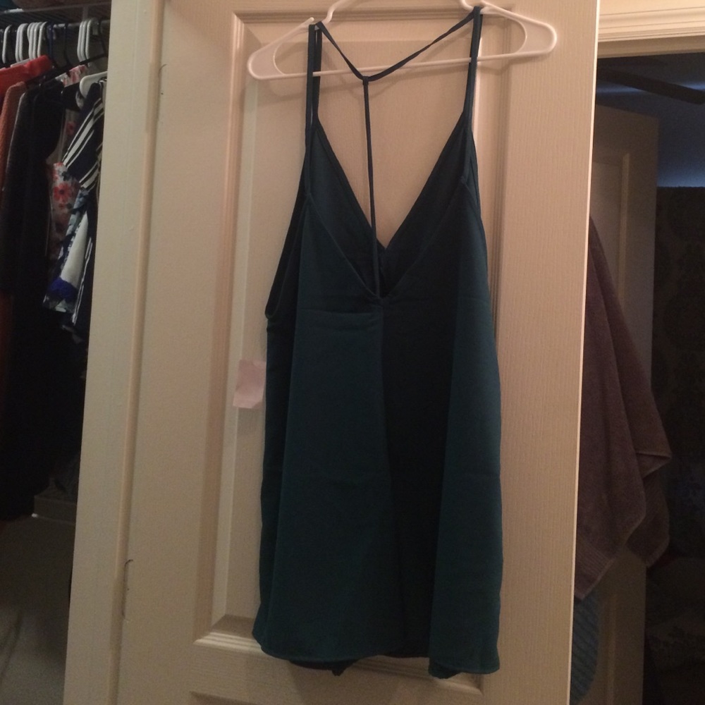 Green romper