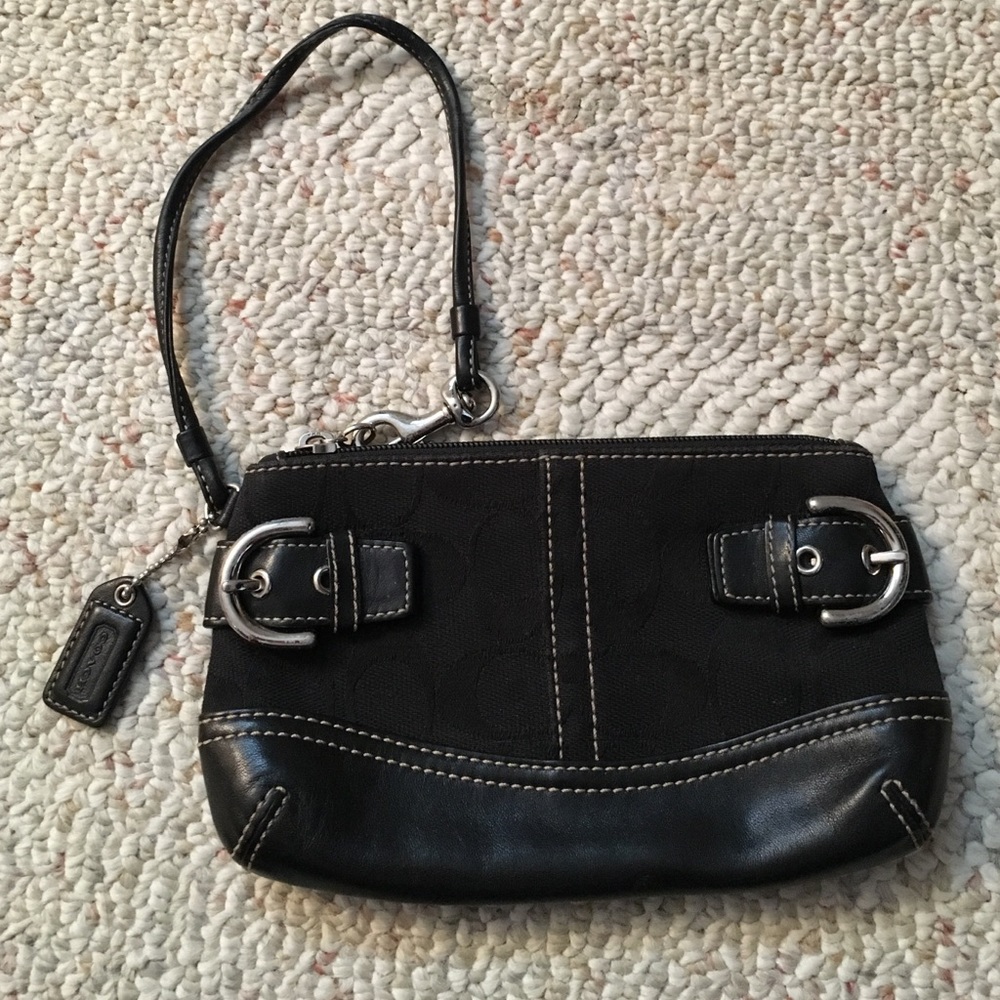 Coach wristlets