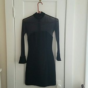 Classic black dress