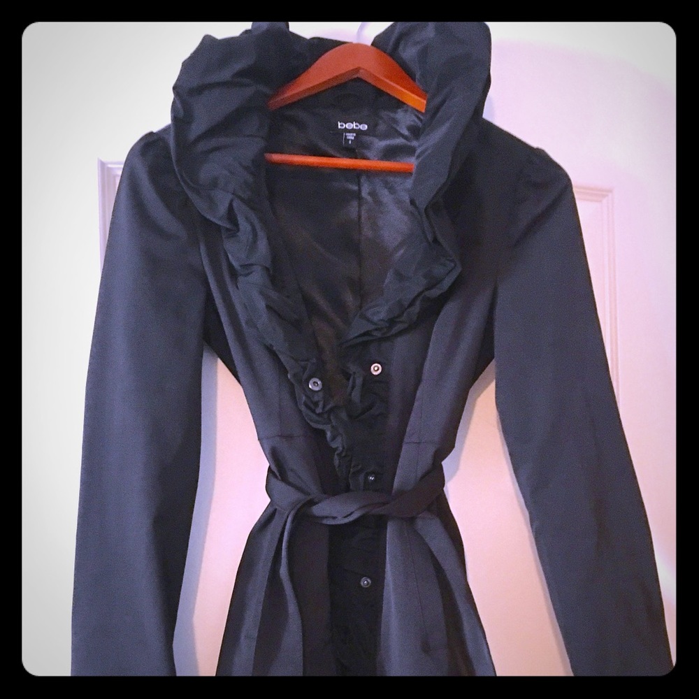 Bebe Trench Coat