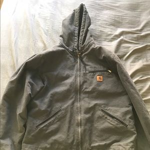 Sandstone carhartt jacket