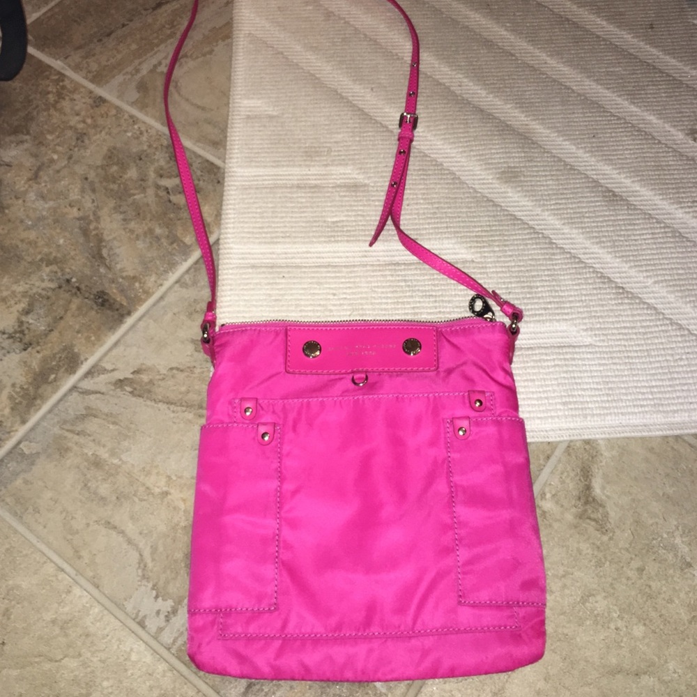 Hot pink Marc Jacobs Cross body
