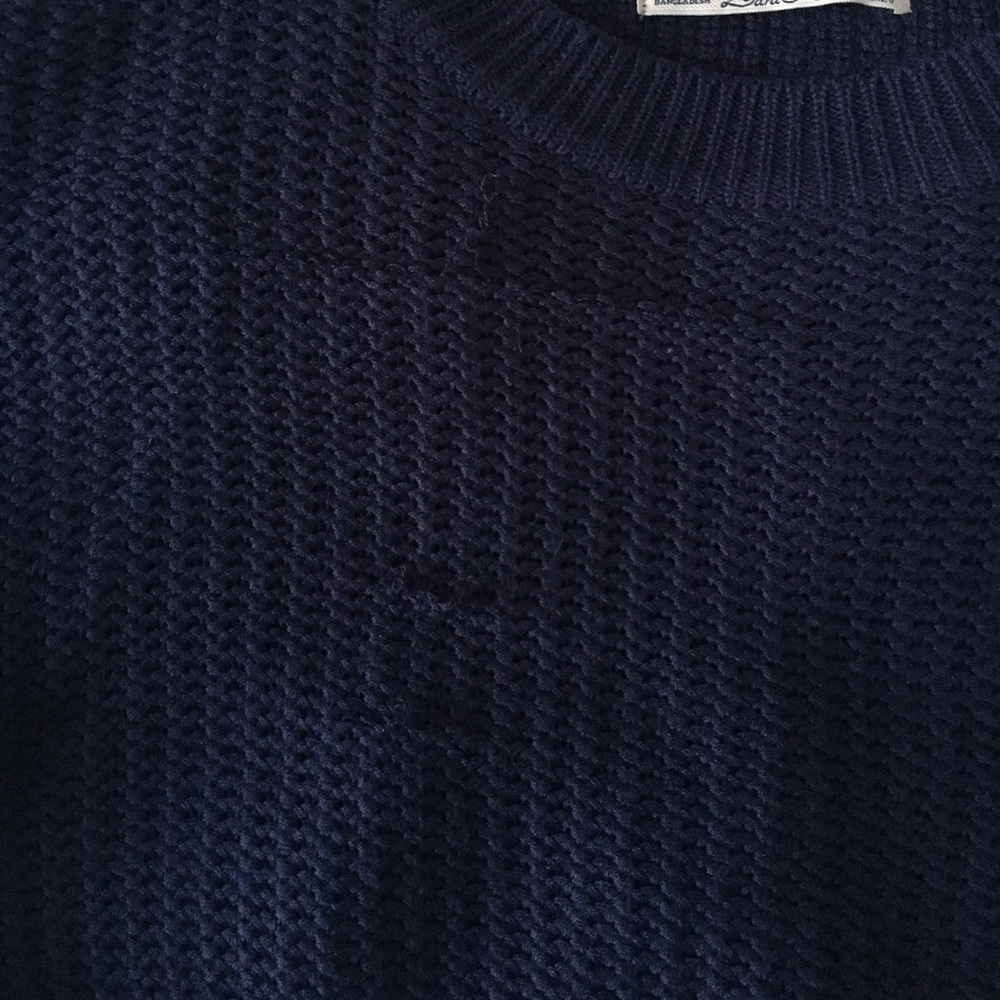 Cropped sweater - Picture 2 of 4