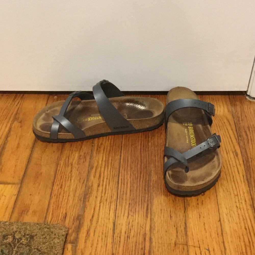 Birkenstock Blue Sandals size 39