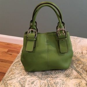 Green small tote