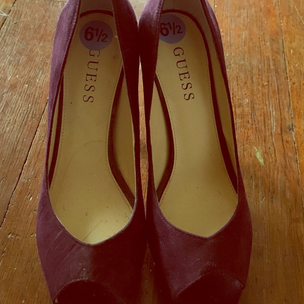 Guess heels
