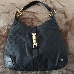 Authentic Vintage Gucci Hobo