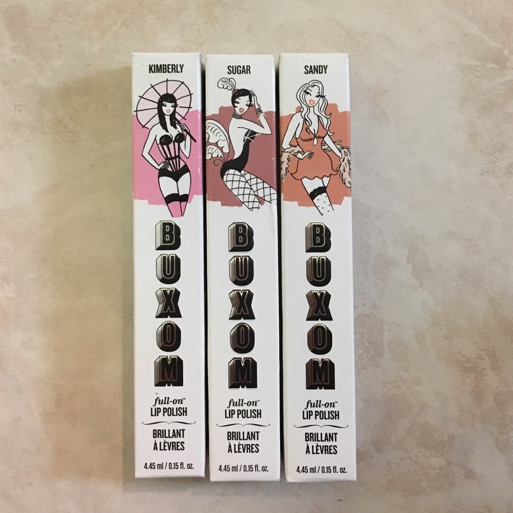 Brand New Buxom Bundle