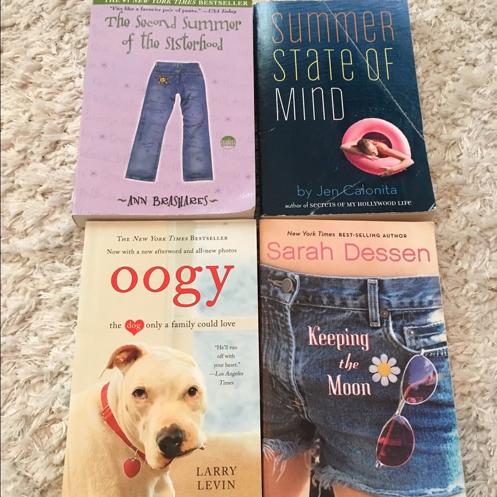 Teen Books!📙📘📗📕