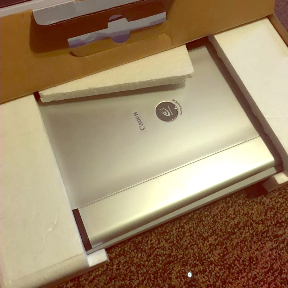 Canon scanner
