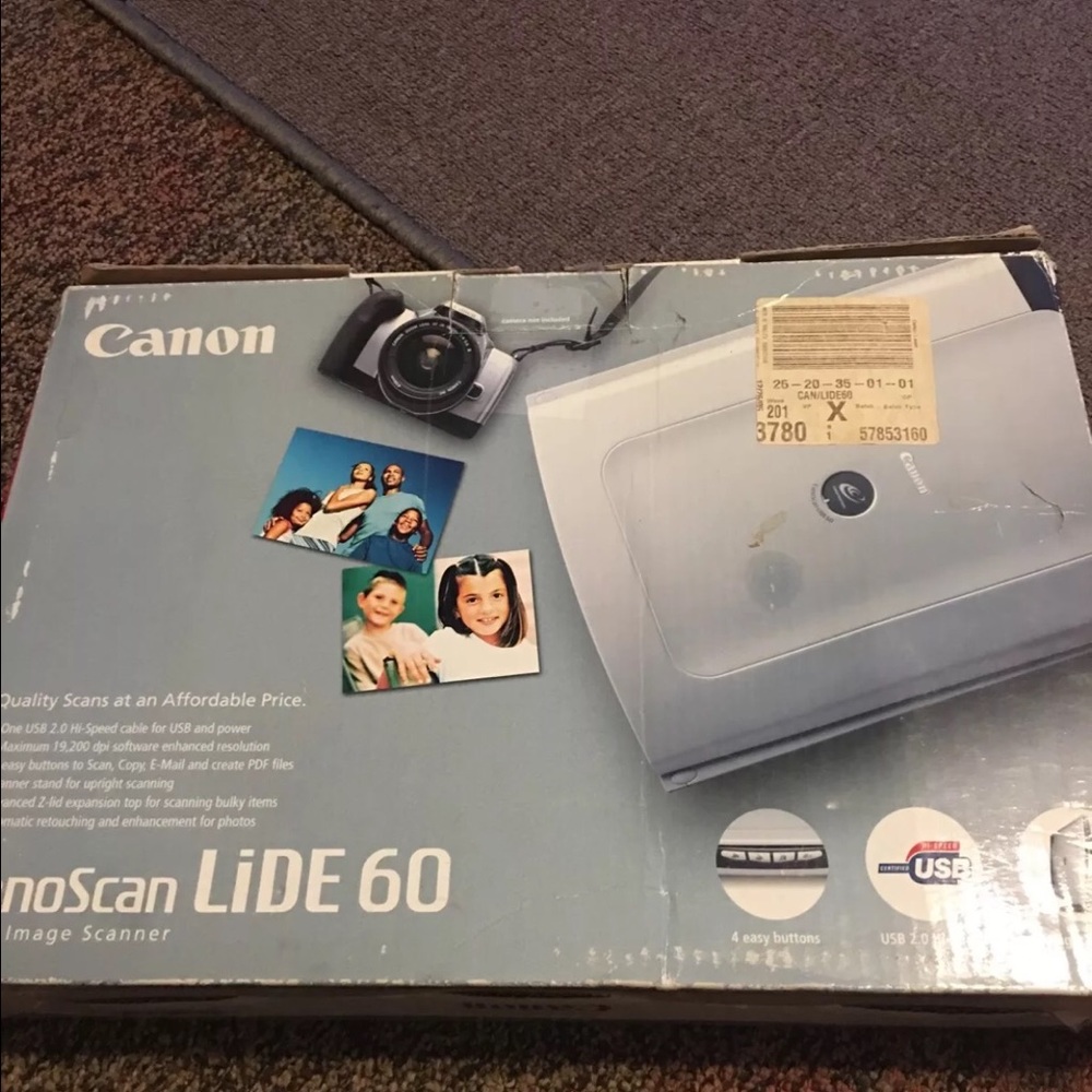 Canon scanner - Picture 2 of 3