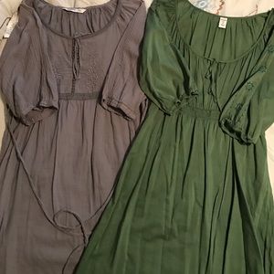 Old Navy baby doll dress bundle