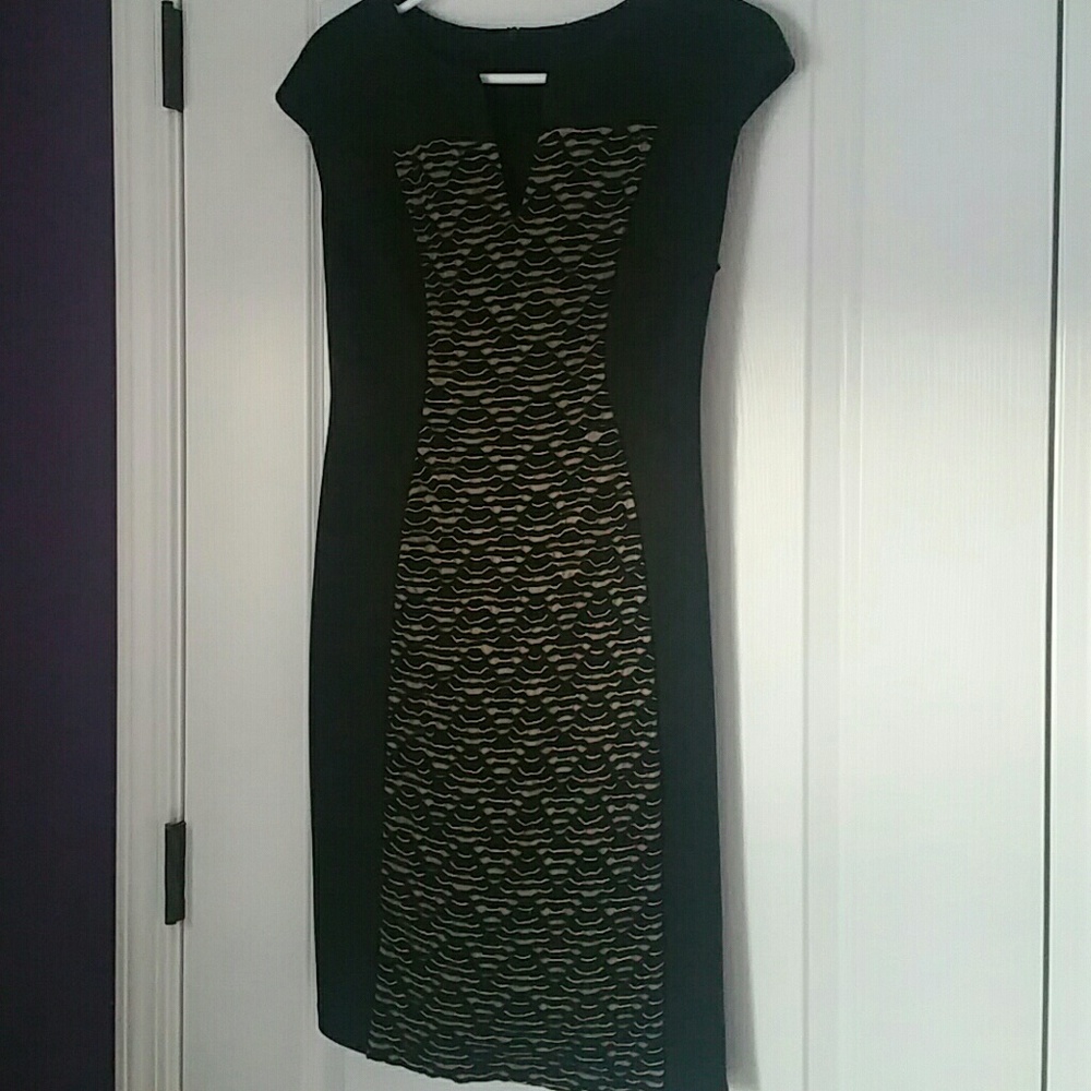 Black  dress
