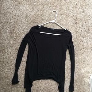 Layering black long sleeve