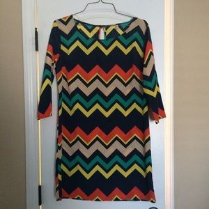 Chevron dress