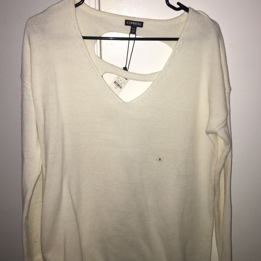 Express sweater