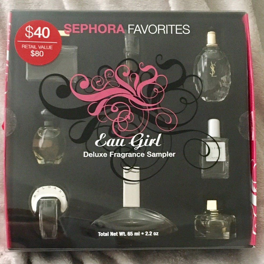 Sephora Fave Fragrance Sampler