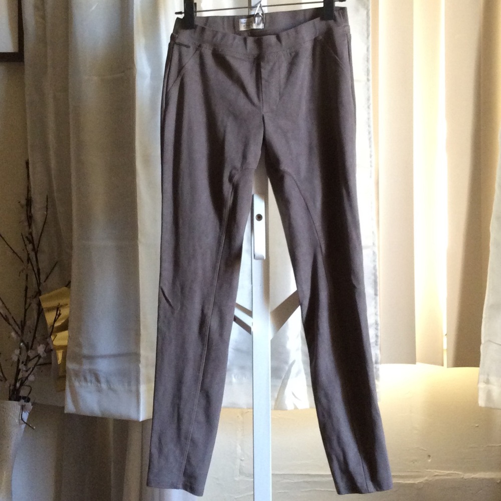 Abercrombie suede leggings