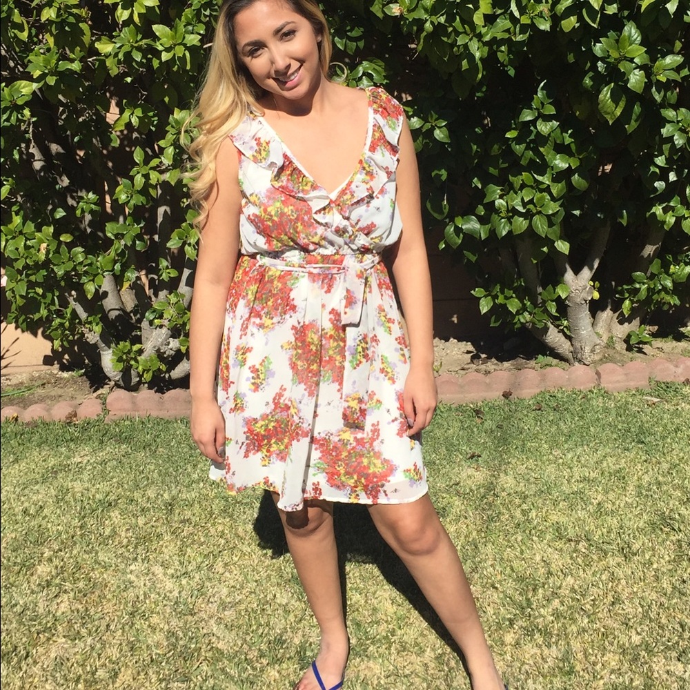 Floral Sun Dress