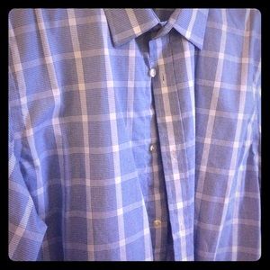 NWOT pocketless button down