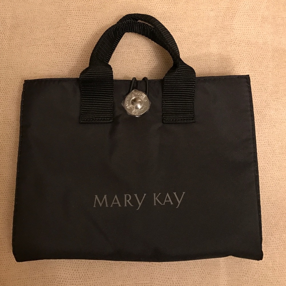 Mary Kay Make Up bag and brush holder