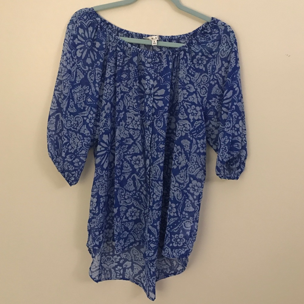 CAbi peasant top