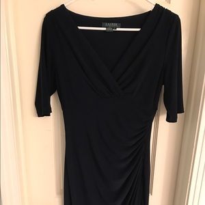 Ralph Lauren dress navy blue size 6