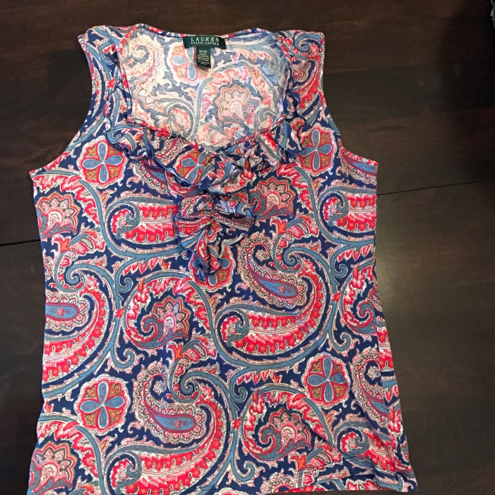 Ralph Lauren Tank Top