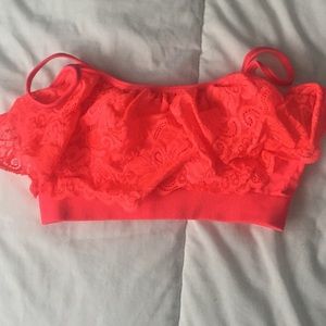 Girls - Neon Pink Dance Bra