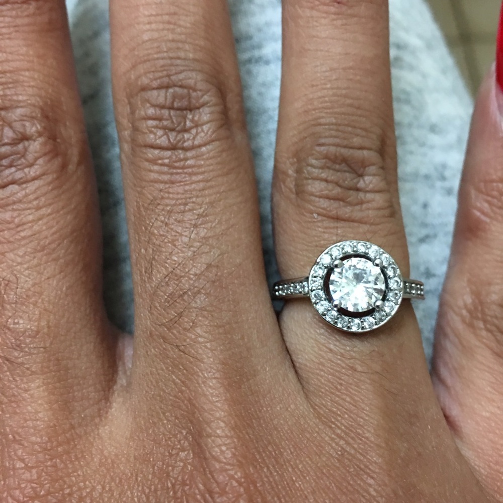 Sterling silver ring