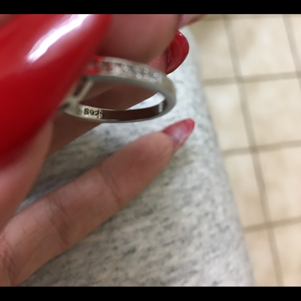 Sterling silver ring - Picture 4 of 4