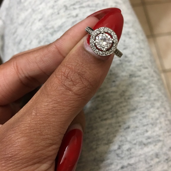 Sterling silver ring - Picture 2 of 4