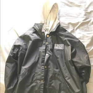 Loser machine windbreaker