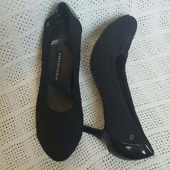 Dana Buchman Shoes - Black Dress heels