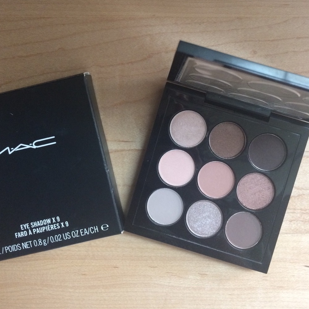 MAC beautiful eyeshadow pallet