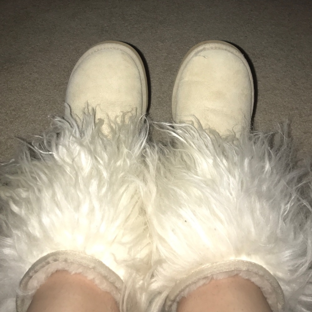 Fuzzy ugg Boots