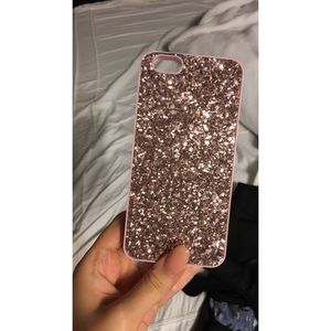 Sparkle pink VS case!