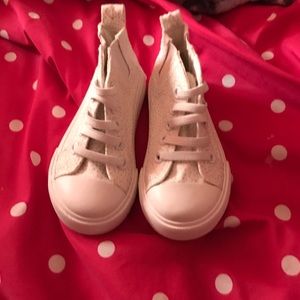 White Slip on sneaks