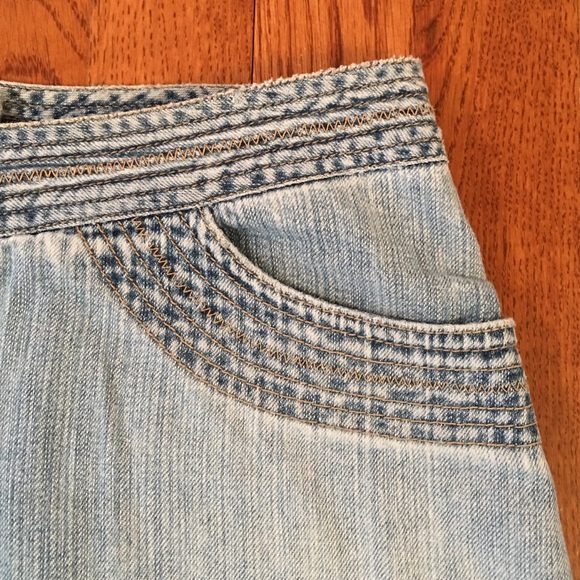 Jill Stuart  Denim Skirt - Picture 2 of 4