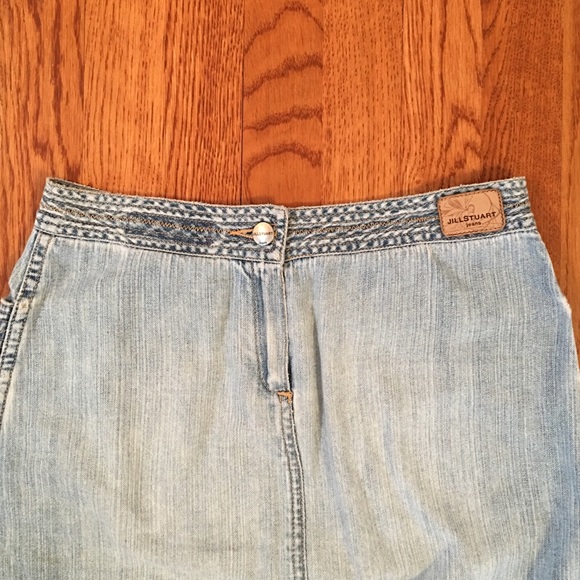 Jill Stuart  Denim Skirt - Picture 3 of 4