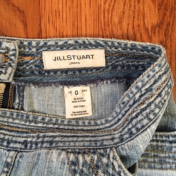 Jill Stuart  Denim Skirt - Picture 4 of 4
