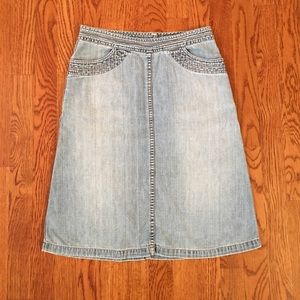 Jill Stuart  Denim Skirt