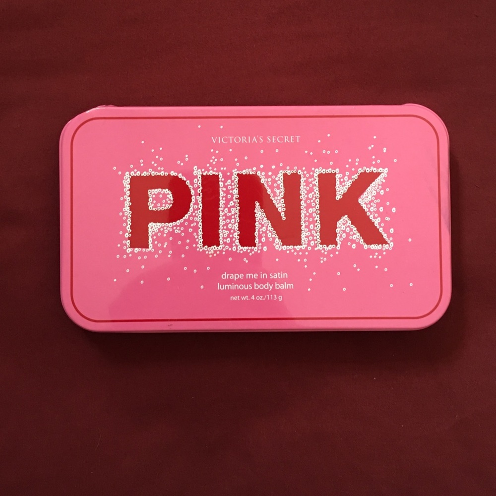 VS Pink body balm